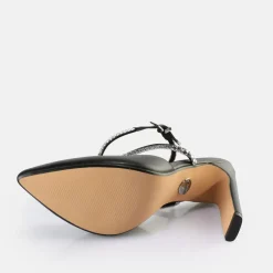 Best Sale BUFFALO 1291355 Jolie Queen Sandales A Talon Veganes Noir