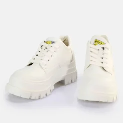 Online BUFFALO Alpha Cls Chaussures Basses Vegan Blanc