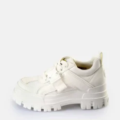 Best BUFFALO Alpha Com Lo Chaussures Basses Veganes Blanc