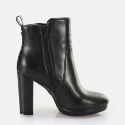 Online BUFFALO Amy Zip Bottines Vegan Noir