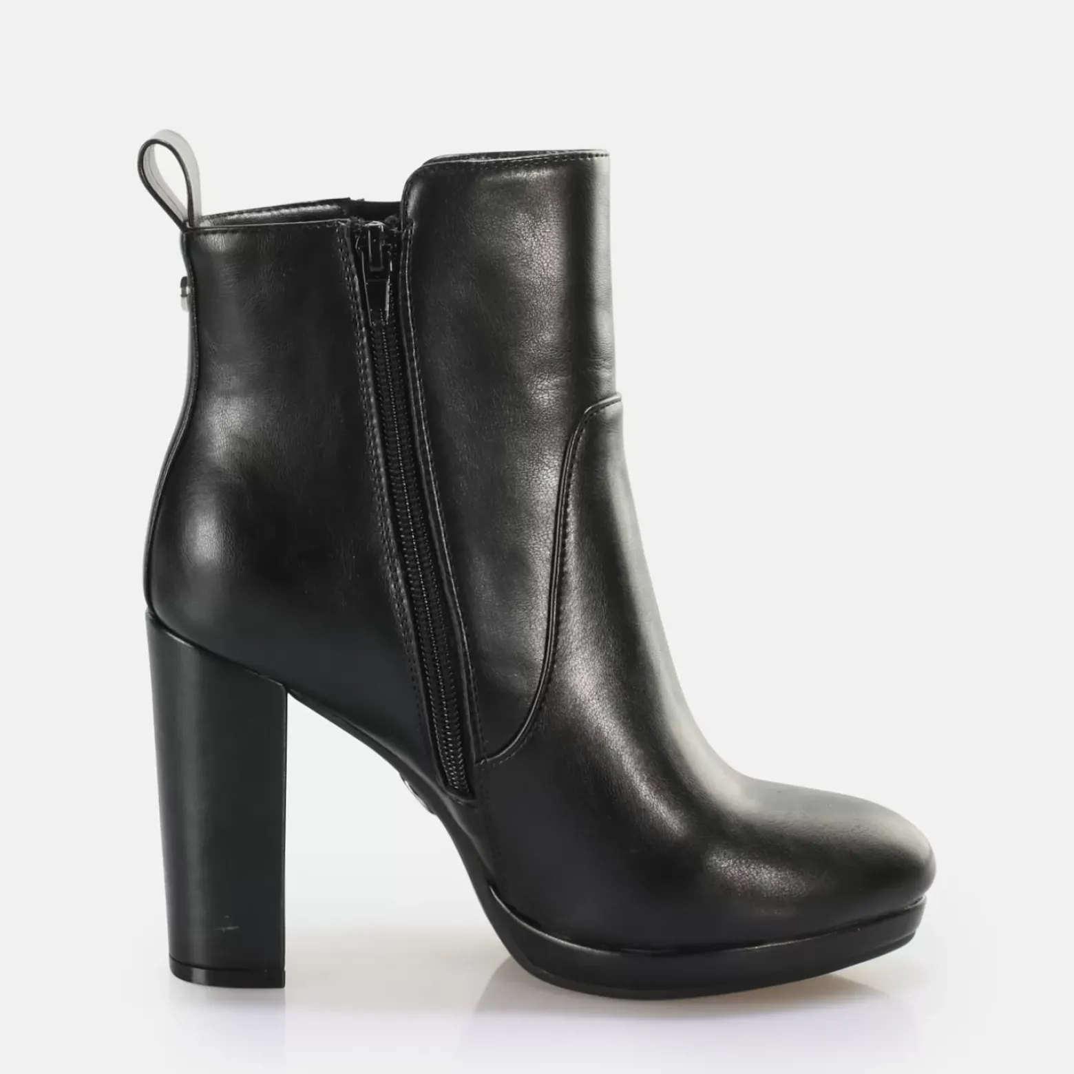 Online BUFFALO Amy Zip Bottines Vegan Noir