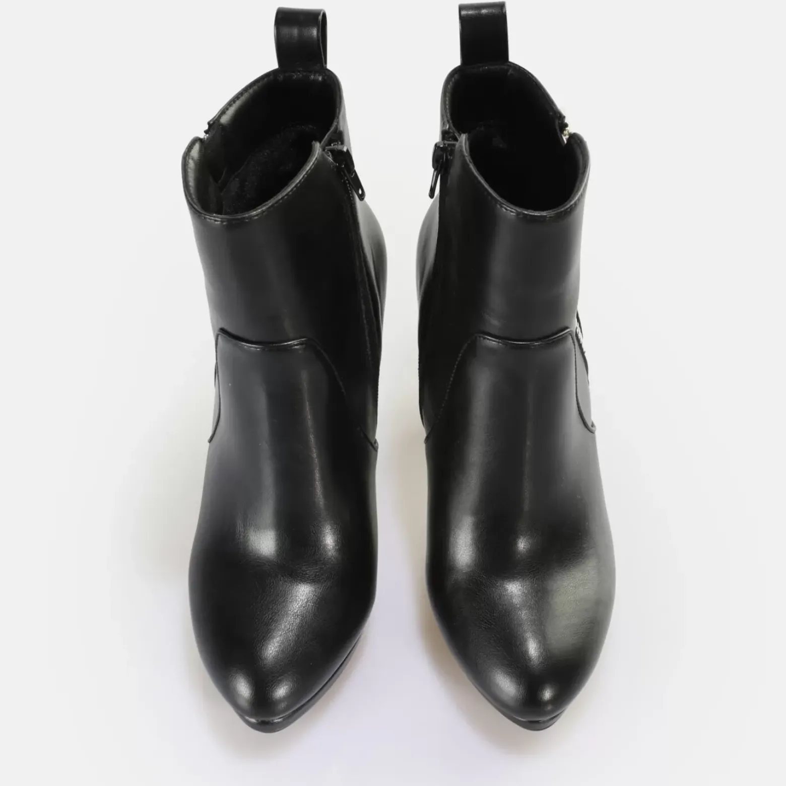 Online BUFFALO Amy Zip Bottines Vegan Noir
