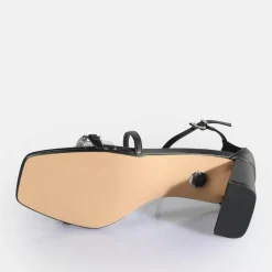 Best BUFFALO April Glam Sandales A Talon Veganes Noir