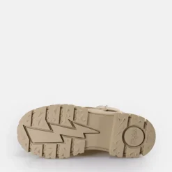 Best Sale BUFFALO Aspha Bike Bottines A Talon Vegan Beige