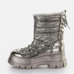 Best Sale BUFFALO Aspha Blizzard Warm Boot Vegan/Gris Argent