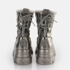 Best Sale BUFFALO Aspha Blizzard Warm Boot Vegan/Gris Argent