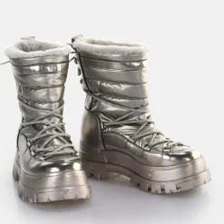 Best Sale BUFFALO Aspha Blizzard Warm Boot Vegan/Gris Argent