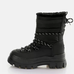 Shop BUFFALO Aspha Blizzard Warm Bottes A Talon Vegan Noir