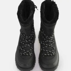 Shop BUFFALO Aspha Blizzard Warm Bottes A Talon Vegan Noir