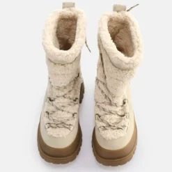 Flash Sale BUFFALO Aspha Blizzard Warm Bottes Vegan Creme