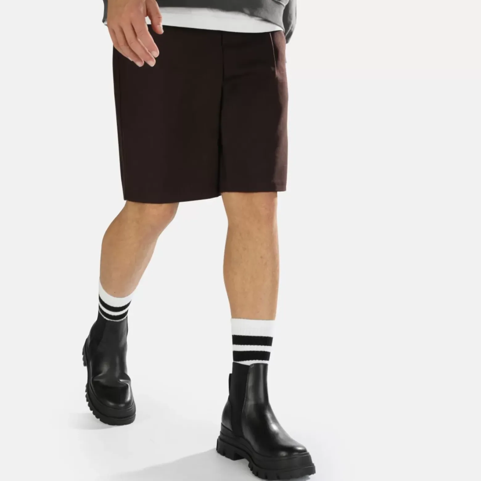 Best BUFFALO Aspha Chelsea 2.0 Bottines Men Veganes Noir