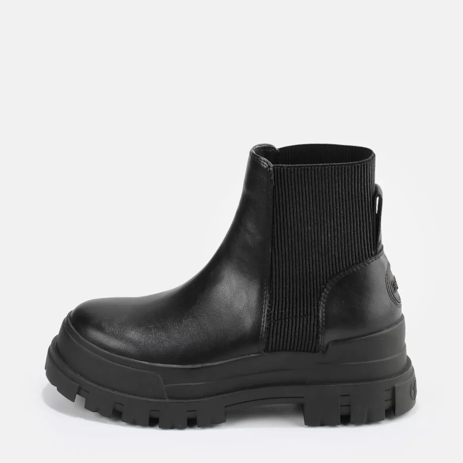 Best BUFFALO Aspha Chelsea 2.0 Bottines Men Veganes Noir