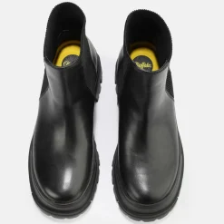 Best BUFFALO Aspha Chelsea 2.0 Bottines Men Veganes Noir