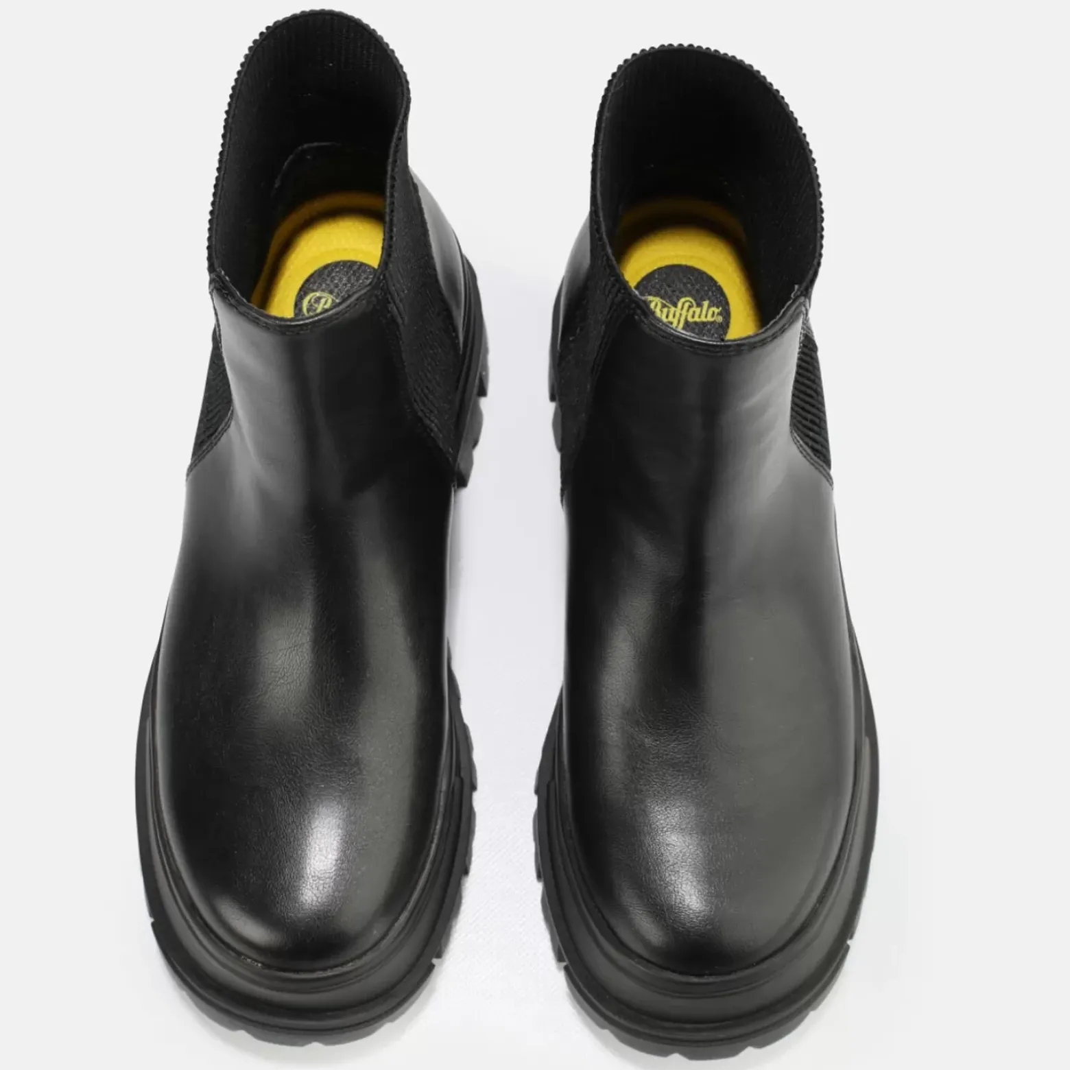 Best BUFFALO Aspha Chelsea 2.0 Bottines Men Veganes Noir