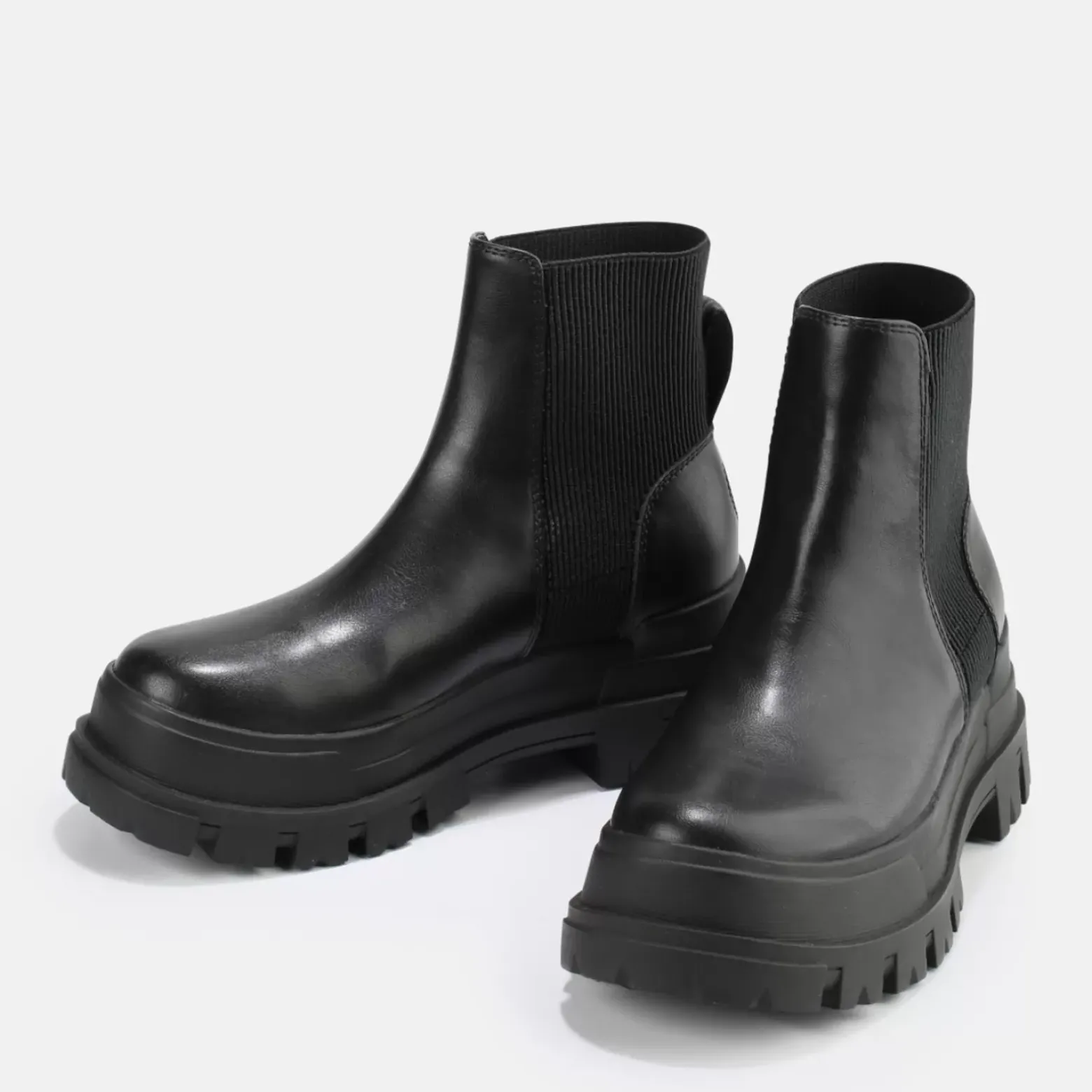 Best BUFFALO Aspha Chelsea 2.0 Bottines Men Veganes Noir