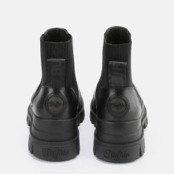 Best BUFFALO Aspha Chelsea 2.0 Bottines Men Veganes Noir