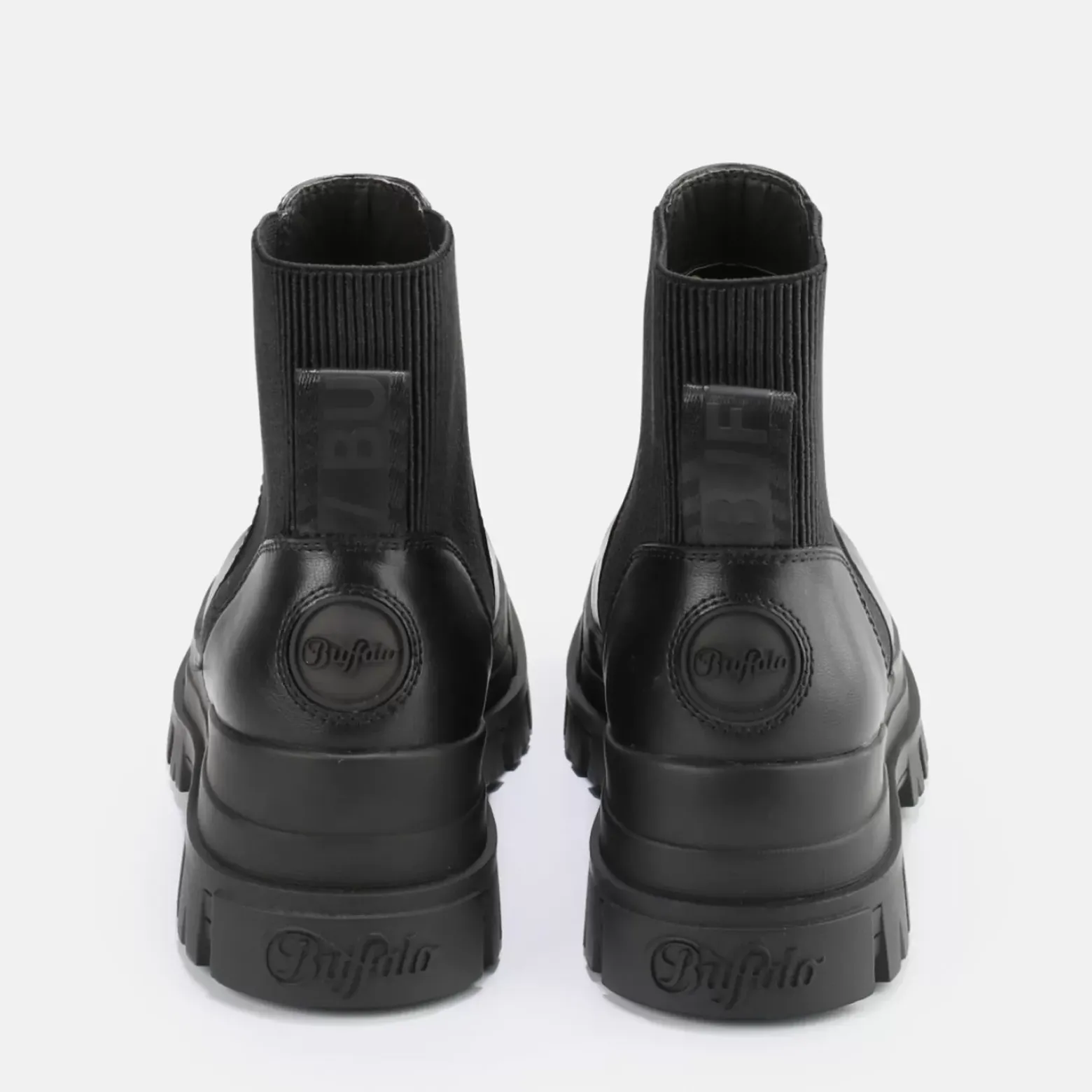 Best BUFFALO Aspha Chelsea 2.0 Bottines Men Veganes Noir