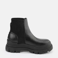 Best BUFFALO Aspha Chelsea 2.0 Bottines Men Veganes Noir
