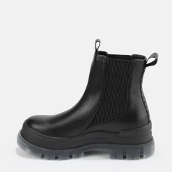 Best BUFFALO Aspha Chelsea Boots Hommes Noir