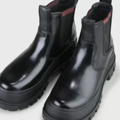 Store BUFFALO Aspha Chelsea Bottines Hautes Veganes Noir