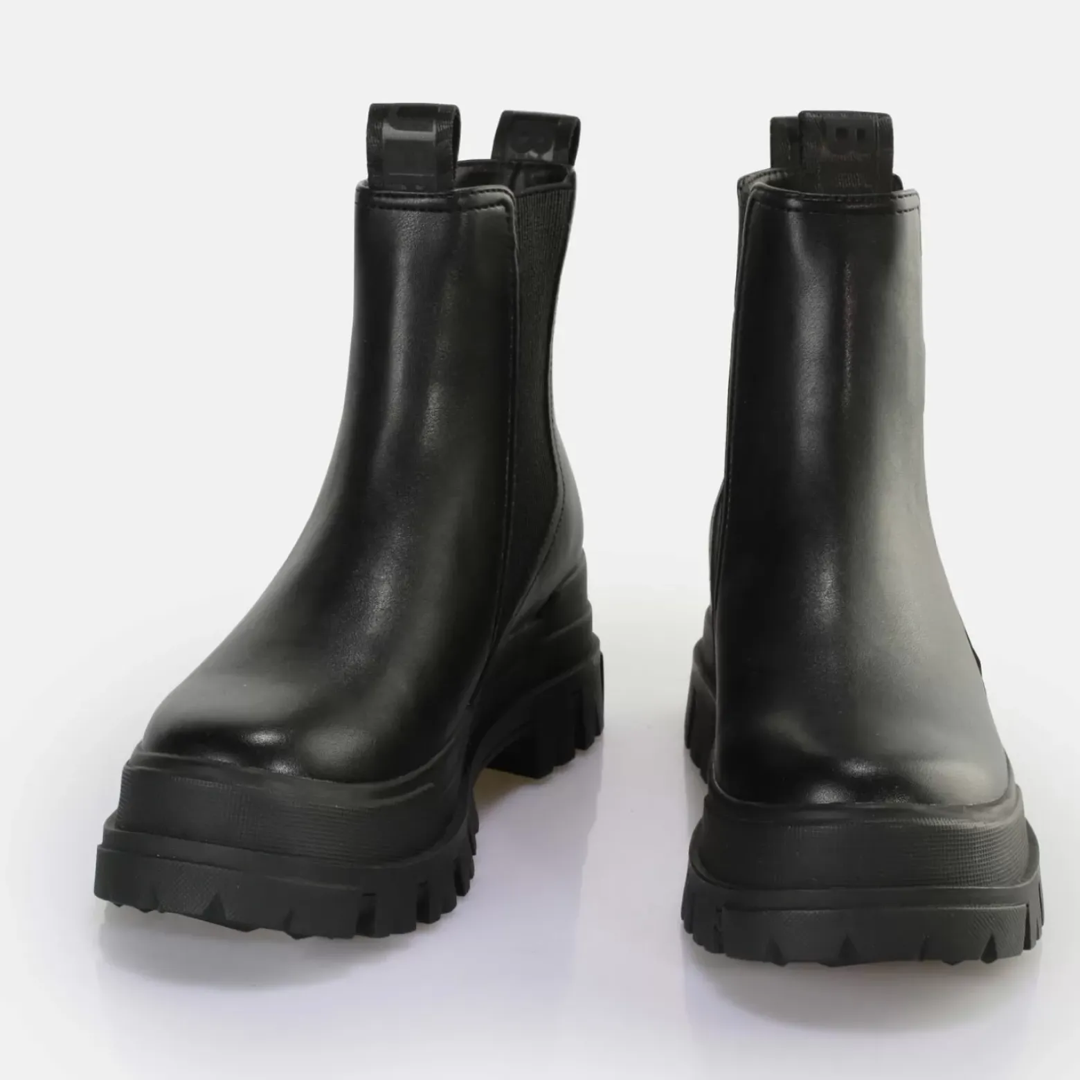 Cheap BUFFALO Aspha Chelsea Mid Bottines Vegan/ Noir