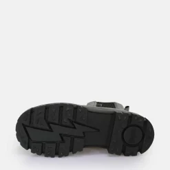 Cheap BUFFALO Aspha Chelsea Mid Bottines Vegan/ Noir