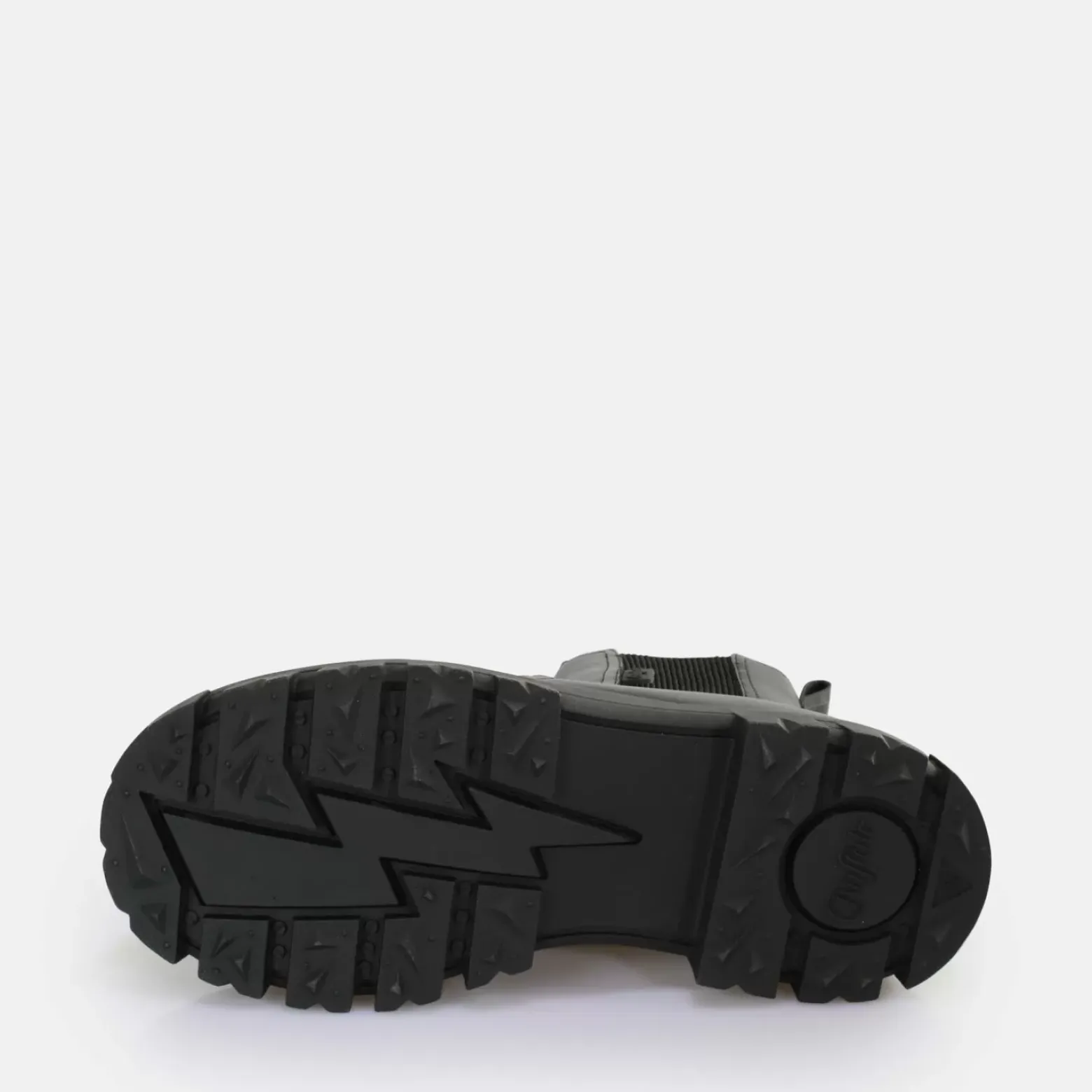 Cheap BUFFALO Aspha Chelsea Mid Bottines Vegan/ Noir