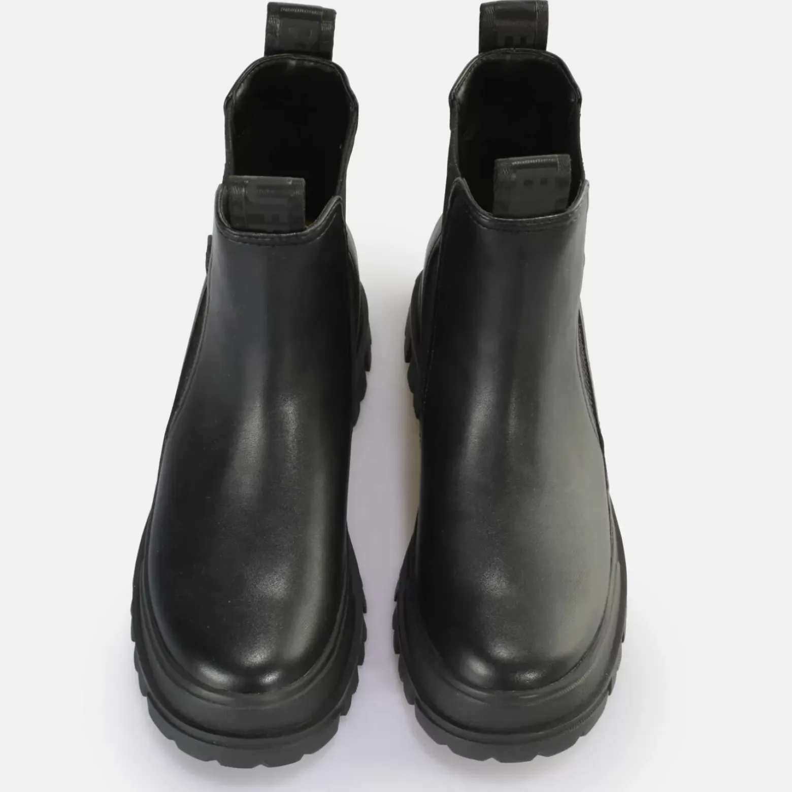 Cheap BUFFALO Aspha Chelsea Mid Bottines Vegan/ Noir