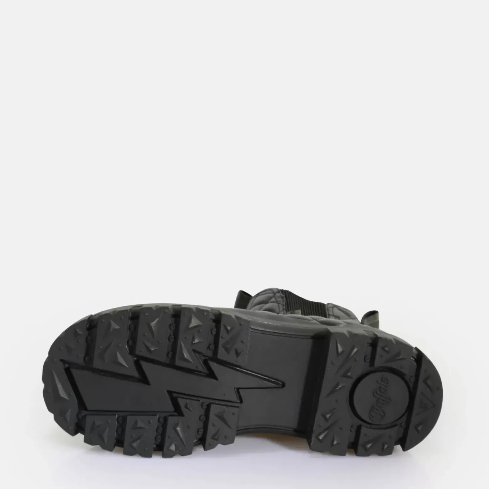 Best BUFFALO Aspha Chelsea Mid Bottines Vegan Black Pad Noir