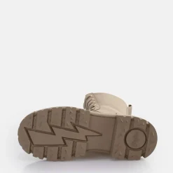 Best Sale BUFFALO Aspha Clf Lace Up Warm Boot Vegan Beige