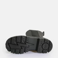 Discount BUFFALO Aspha Clf Rain Chelsea Hi Bottes Vegan Pour Homme Noir