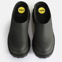Shop BUFFALO Aspha Clog 01 Chaussures Basses Veganes Noir