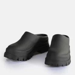 Shop BUFFALO Aspha Clog 01 Chaussures Basses Veganes Noir