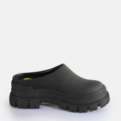 Shop BUFFALO Aspha Clog 01 Chaussures Basses Veganes Noir