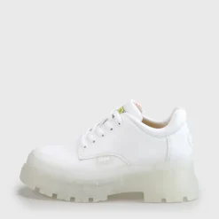 Shop BUFFALO Aspha Cls Bottines Veganes Blanc Transparent/White