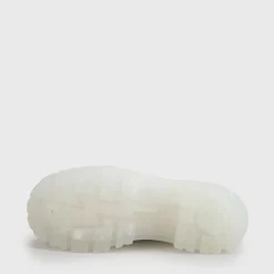 Shop BUFFALO Aspha Cls Bottines Veganes Blanc Transparent/White