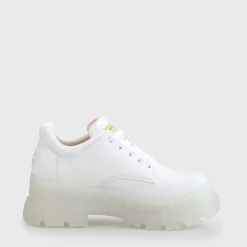 Shop BUFFALO Aspha Cls Bottines Veganes Blanc Transparent/White