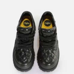 Best BUFFALO Aspha Cls Laceup Lo Baskets Basses Vegan Noir