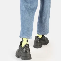 Best BUFFALO Aspha Cls Laceup Lo Baskets Basses Vegan Noir