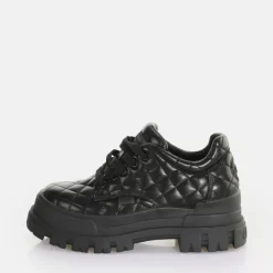 Best BUFFALO Aspha Cls Laceup Lo Baskets Basses Vegan Noir