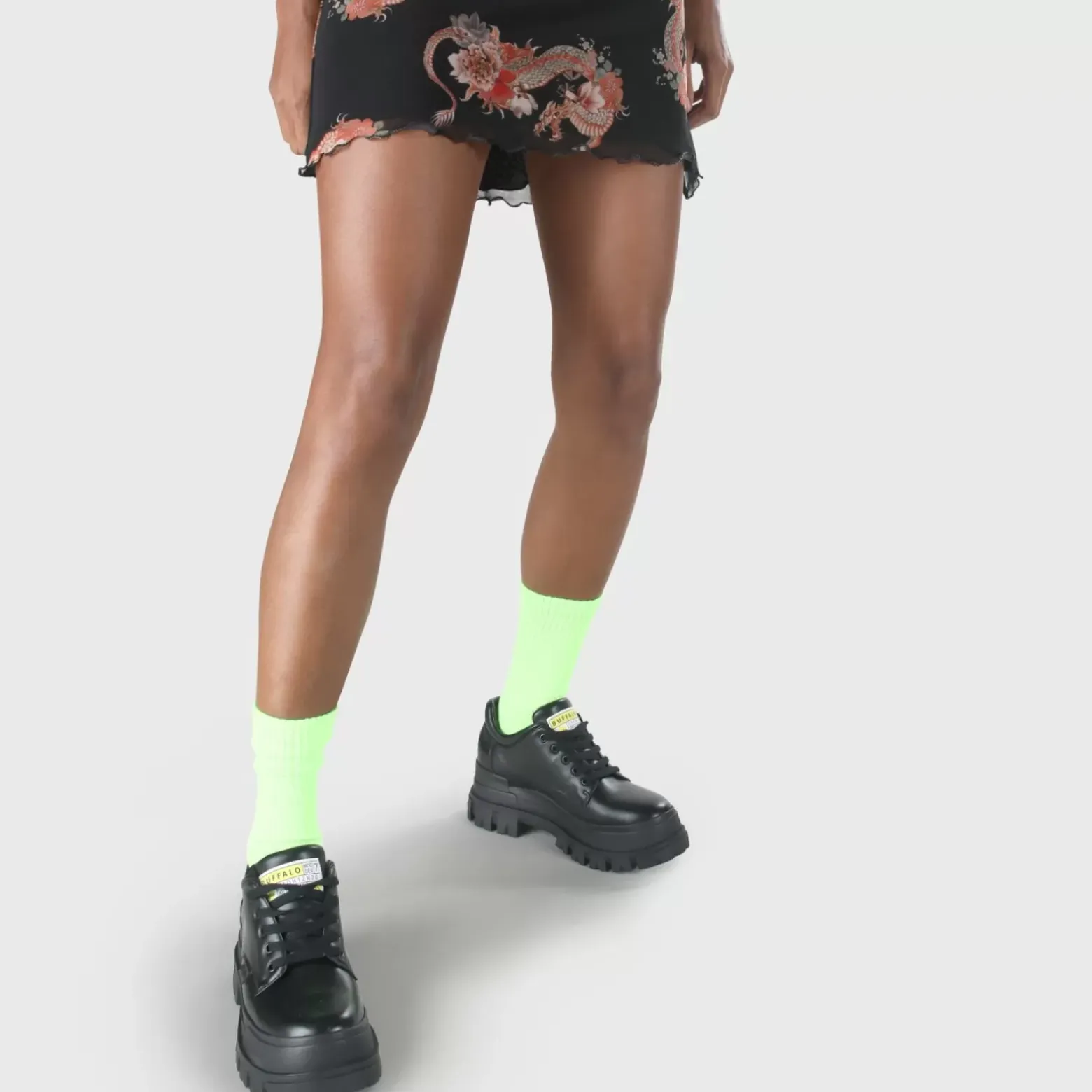 Shop BUFFALO Aspha Cls-Vegan Nappa- Noir