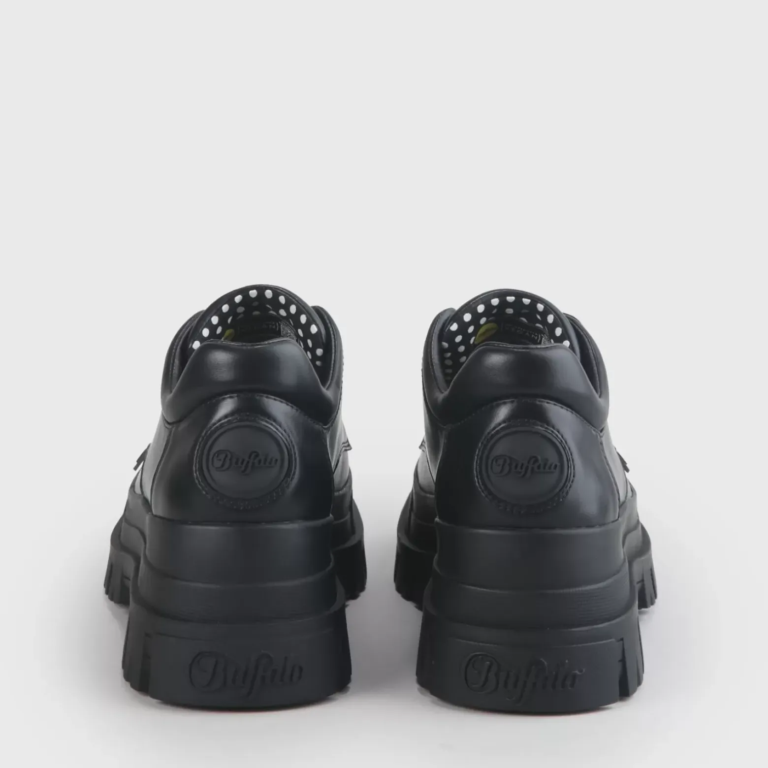 Shop BUFFALO Aspha Cls-Vegan Nappa- Noir