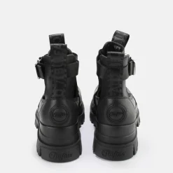 Shop BUFFALO Aspha Coa Men Bottines Veganes Noir