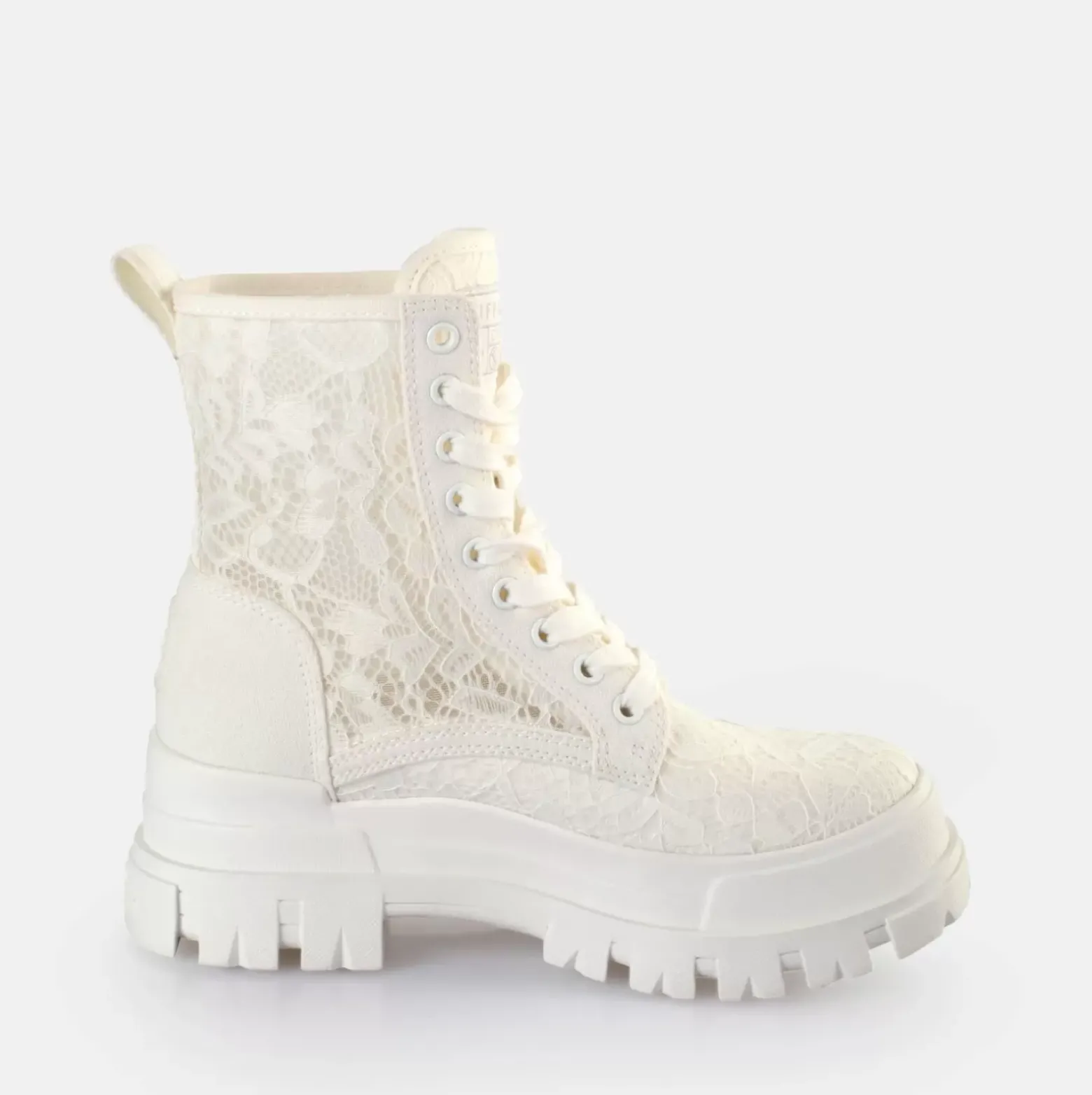 Outlet BUFFALO Aspha Com2 Bottillons Vegans Blanc