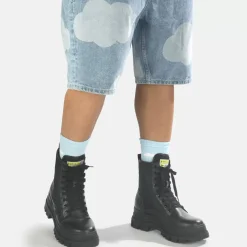 Cheap BUFFALO Aspha Com2 Men Bottines Veganes Noir