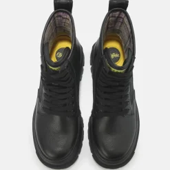 Cheap BUFFALO Aspha Com2 Men Bottines Veganes Noir