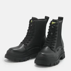 Cheap BUFFALO Aspha Com2 Men Bottines Veganes Noir