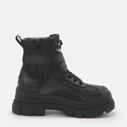 Store BUFFALO Aspha Com1 Men Bottines Veganes Noir