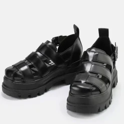 Store BUFFALO Aspha Fsh Sandales Veganes Noir