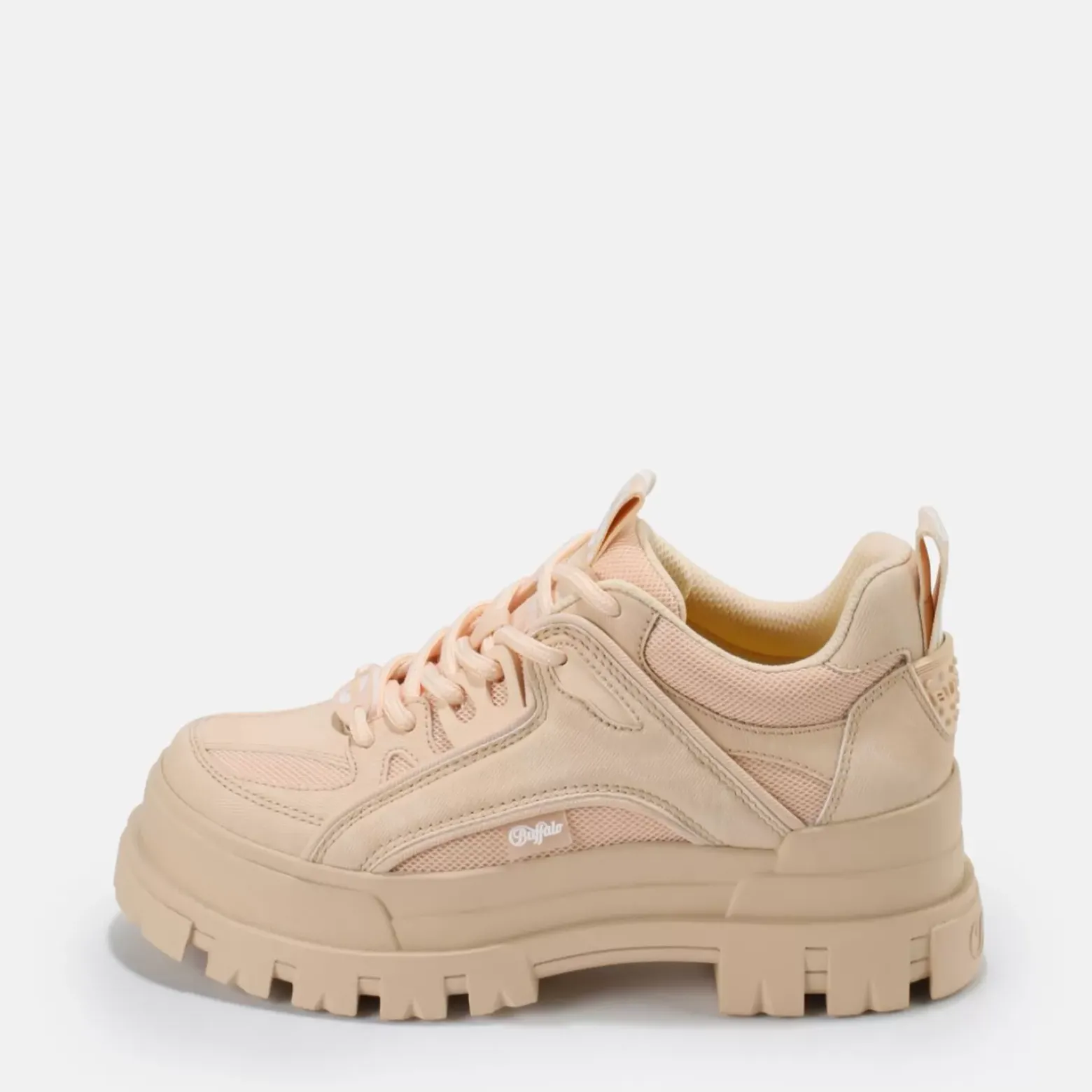 Fashion BUFFALO Aspha Hyb Baskets Veganes Beige